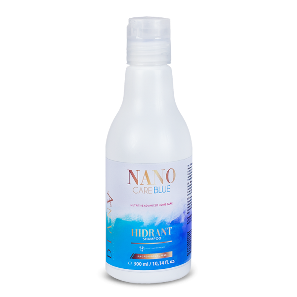 NANO BLUE CARE SHAMPOO
 Product size-300ml