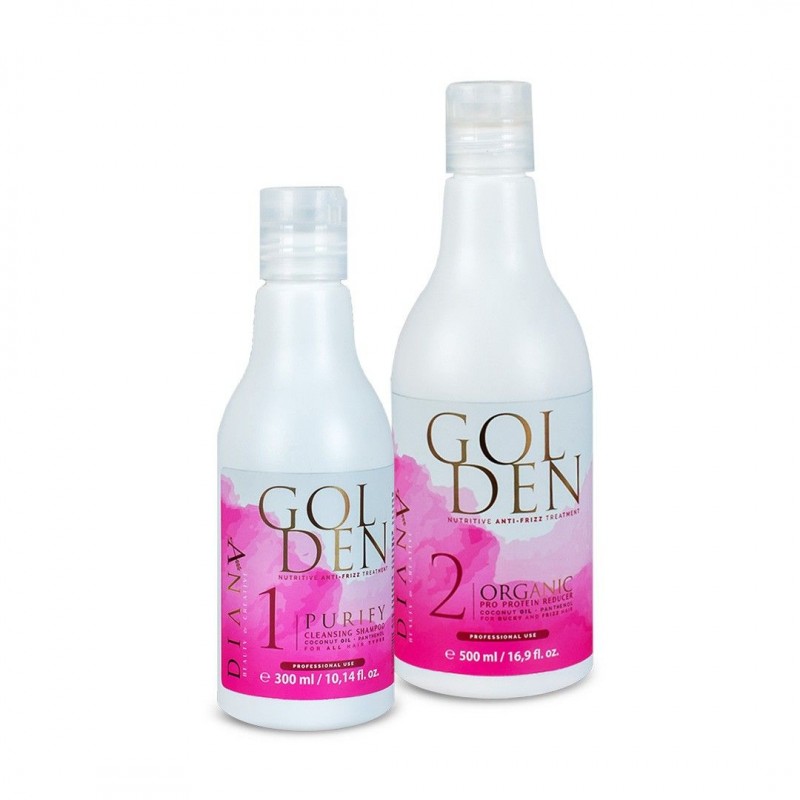 GOLDEN PROFESSIONAL GOLD PROTEIN-Protein Straightening-Diana Beauty