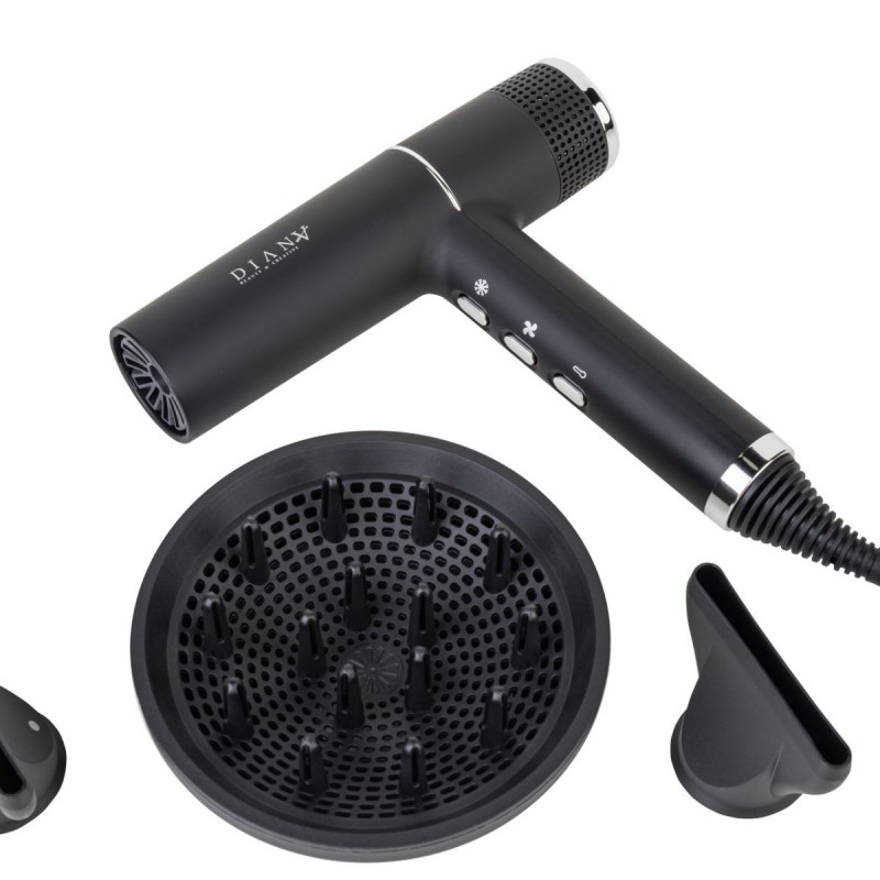 DIANA HAIR DRYER Ultra Light with Ionic Technology-Straighteners & Hairdryers-Diana Beauty