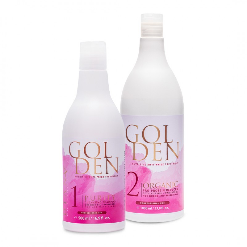 GOLDEN PROFESSIONAL GOLD PROTEIN-Protein Straightening-Diana Beauty