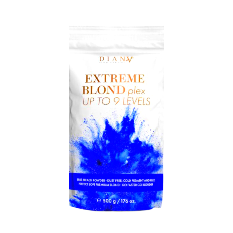 EXTREME BLOND WITH PLEX-Lightener-Diana Beauty