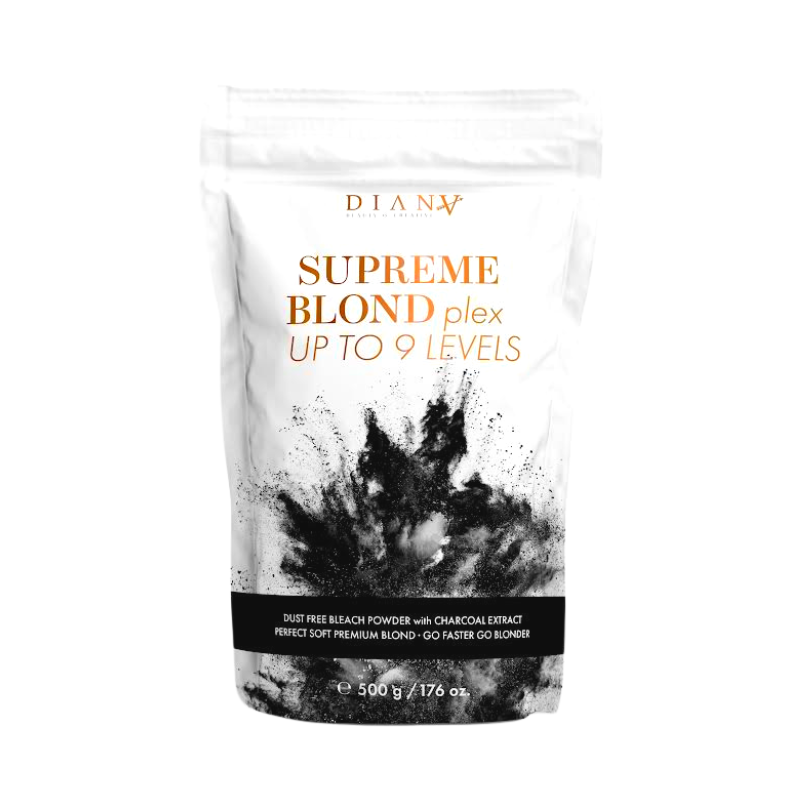 SUPREME BLOND WITH BAMBOO CHARCOAL-Lightener-Diana Beauty