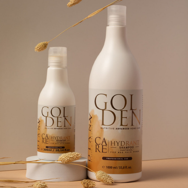 GOLDEN CARE SHAMPOO-Shop-Diana Beauty