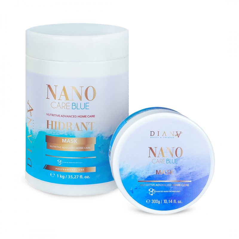NANO BLUE CARE MASK x5 Bundle-Home Care Bundles-Diana Beauty
