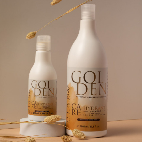 GOLDEN CARE SHAMPOO x5 BUNDLE