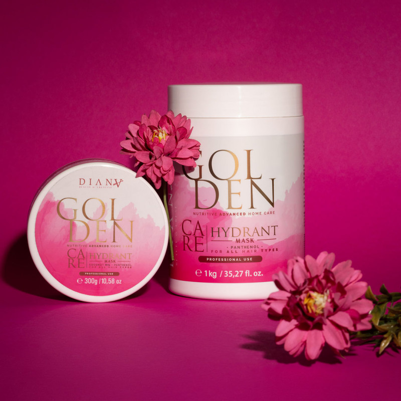GOLDEN PROFESSIONAL CARE MASK-HomeCare Products-Diana Beauty