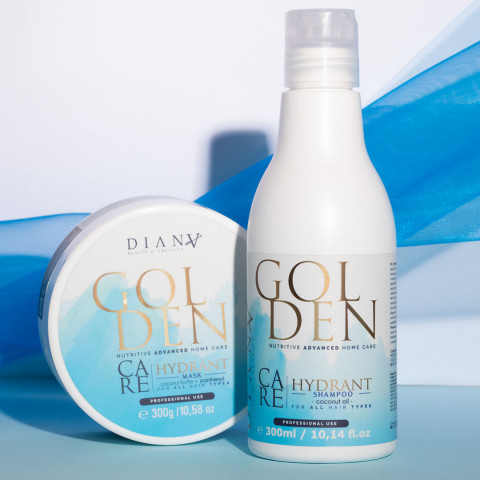 BLUE PROFESSIONAL CARE SET