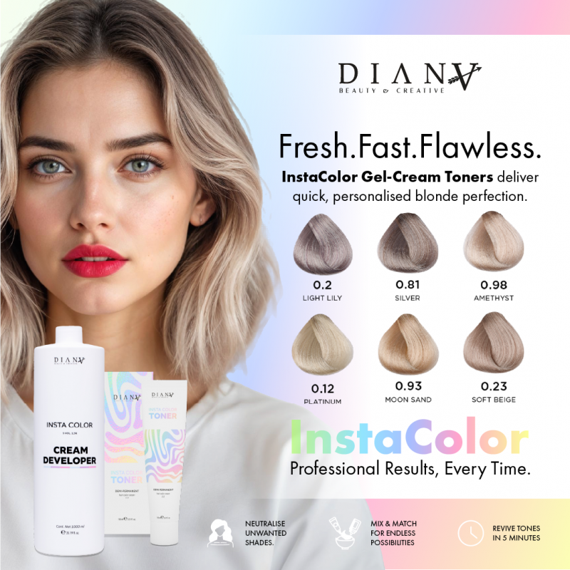 INSTACOLOR ULTIMATE BUNDLE-Hair Toner-Diana Beauty