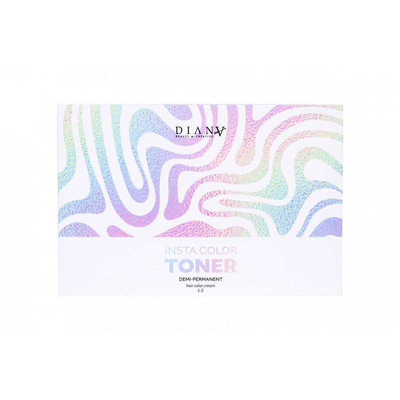 INSTACOLOR Chart Card-Hair Toner-Diana Beauty