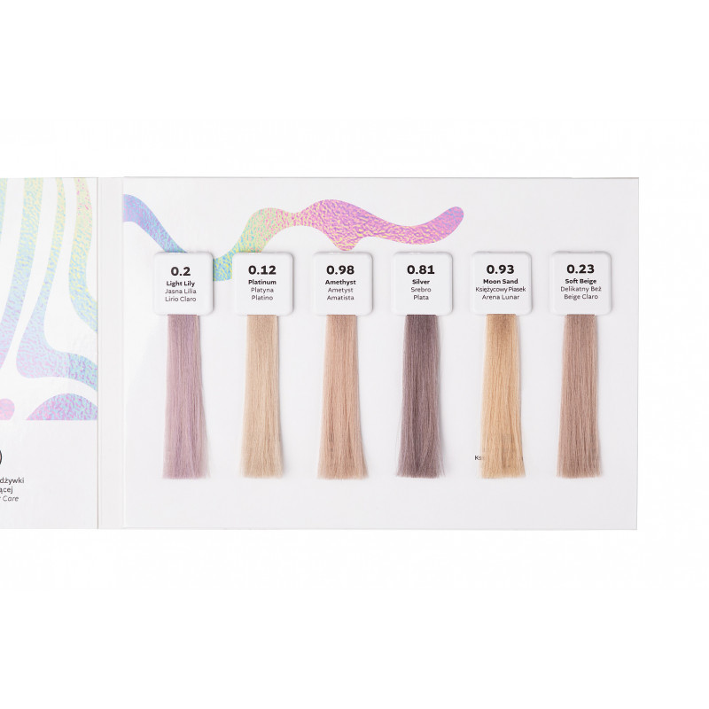 INSTACOLOR Chart Card-Hair Toner-Diana Beauty