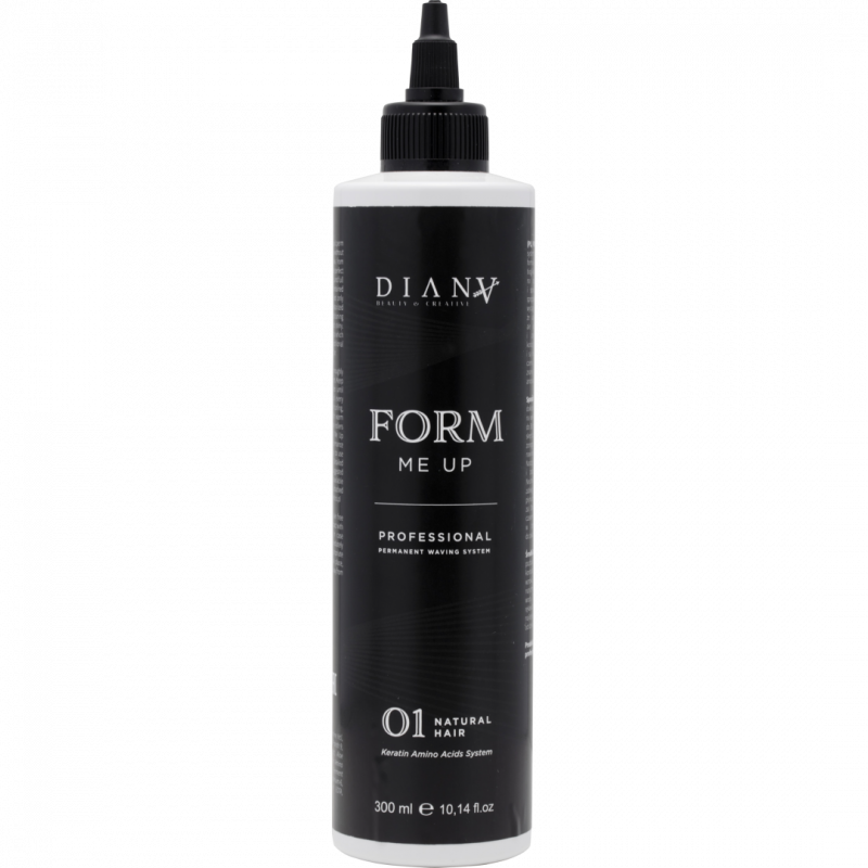 FORM ME UP - 01 Perming Lotion for Resistant Natural Hair (300 ml)-New Arrivals-Diana Beauty