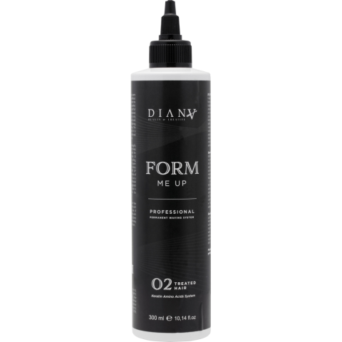 FORM ME UP - 02 Perm Lotion for Coloured, Lightened, and...