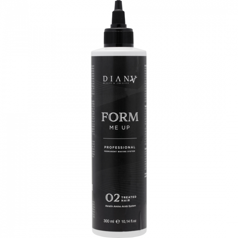 FORM ME UP - 02 Perm Lotion for Coloured, Lightened, and Sensitive Hair - 300ml-New Arrivals-Diana Beauty