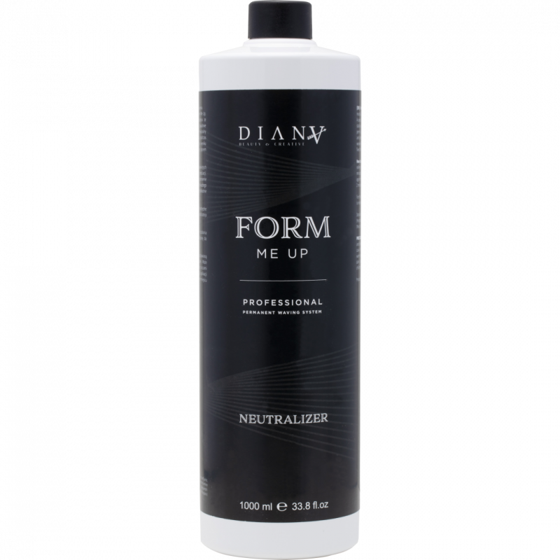 FORM ME UP NEUTRALISER for Permanent Wave 1000ml-Form me UP Professional Perms-Diana Beauty