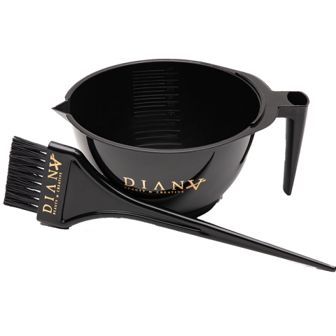 DIANA BOWL AND BRUSH KIT