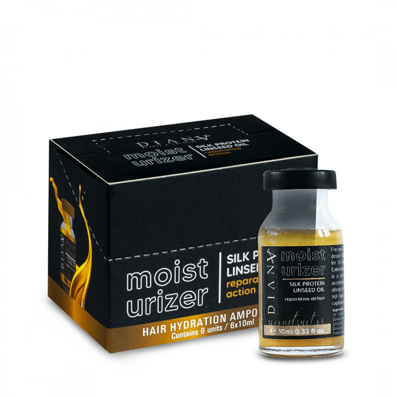 MOISTURIZER GOLD PROTEIN AMPOULE-Shop-Diana Beauty