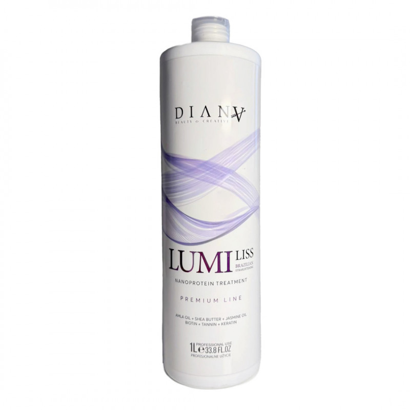 LUMI LISS NANOPROTEIN-Brazilian Straightening-Diana Beauty