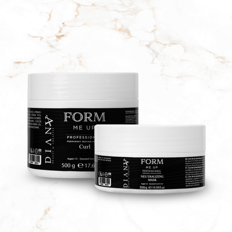 FORM ME UP CURL-Form me UP Professional Perms-Diana Beauty
