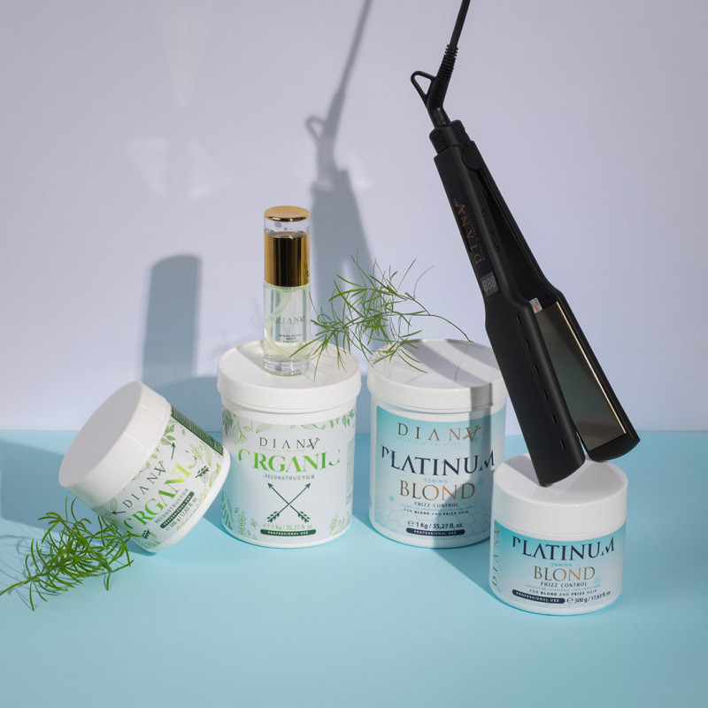 HAIR FRIZZ FIX BUNDLE + ONLINE TRAINING-Value Starter Pack-Diana Beauty