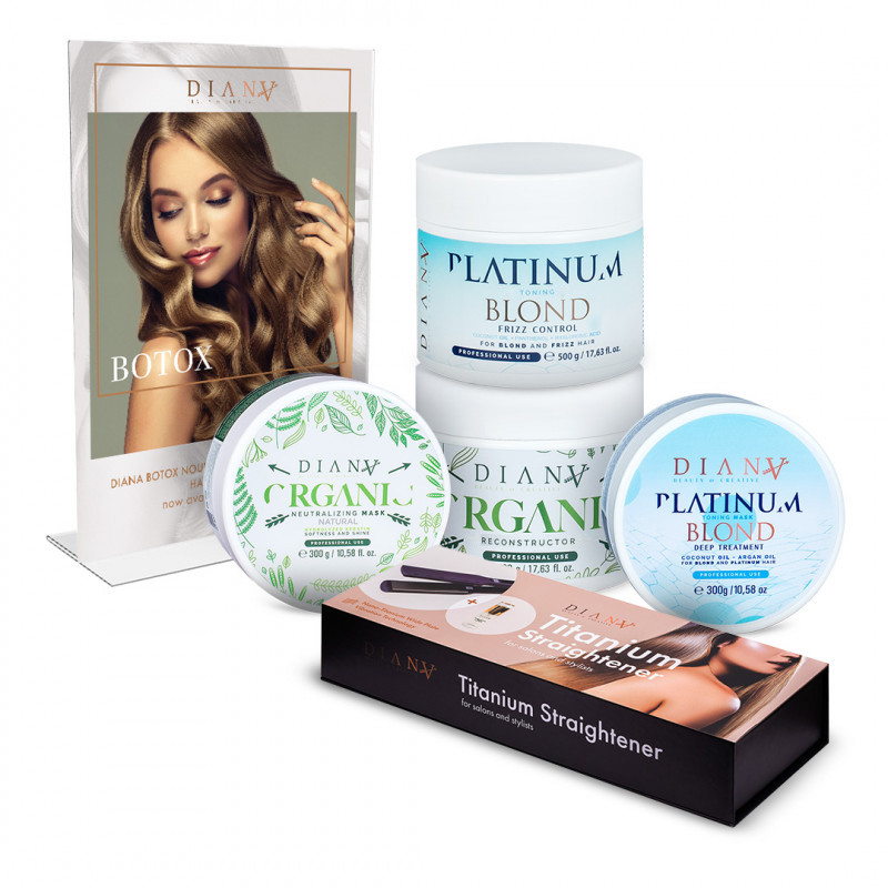HAIR FRIZZ FIX BUNDLE small + ONLINE TRAINING-Frizz Fix-Diana Beauty