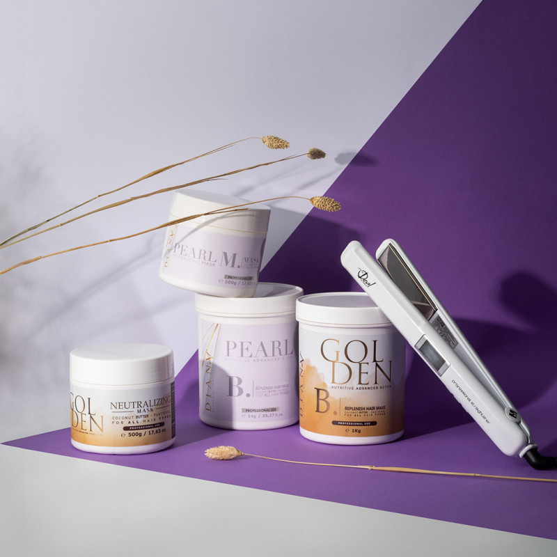 HEAT-FREE FRIZZ FIX BUNDLE + ONLINE TRAINING-Value Starter Pack-Diana Beauty