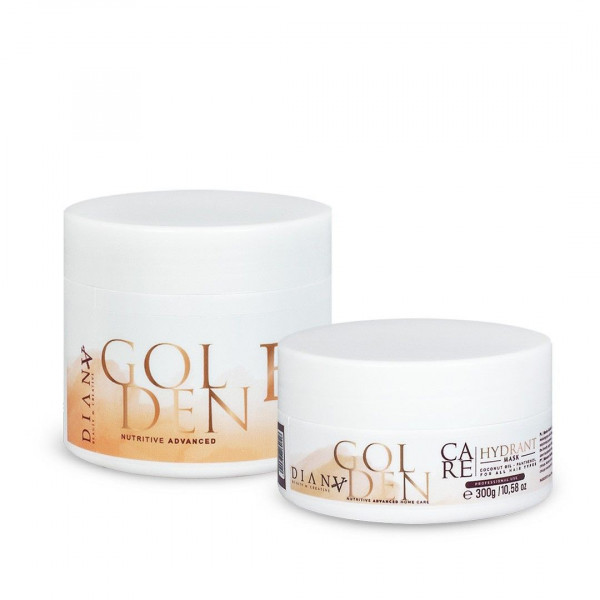 GOLDEN FRIZZ FIX
 Product size-500g Frizz Fix + 300g Neutralizing Mask