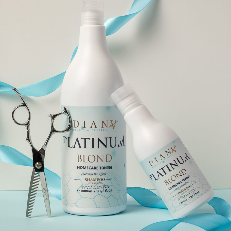 PLATINUM CARE SHAMPOO-HomeCare Products-Diana Beauty