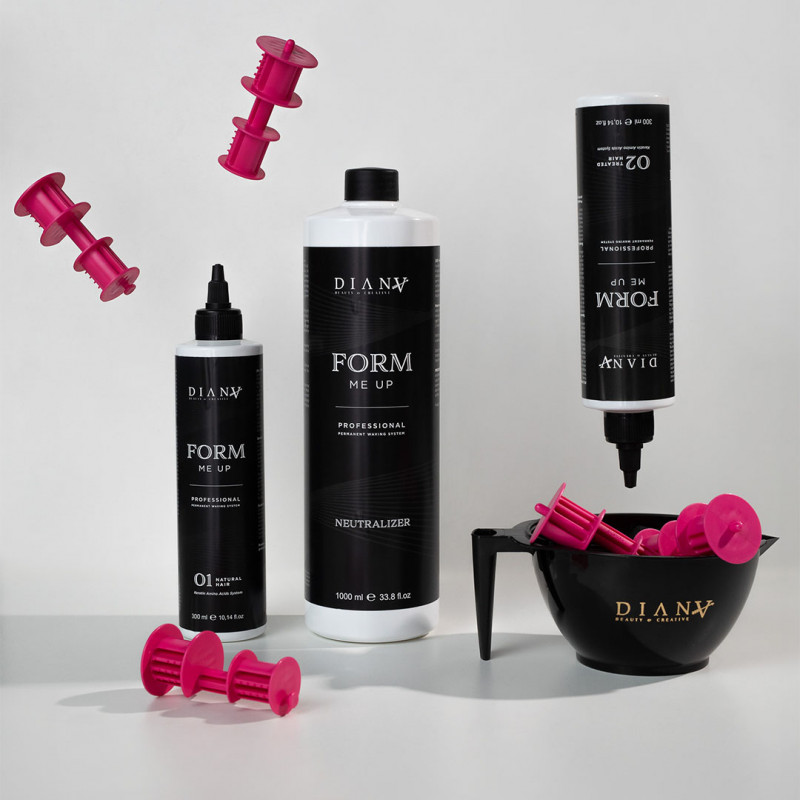 FORM ME UP PERM ONLINE TRAINING BUNDLE-Form me UP Professional Perms-Diana Beauty